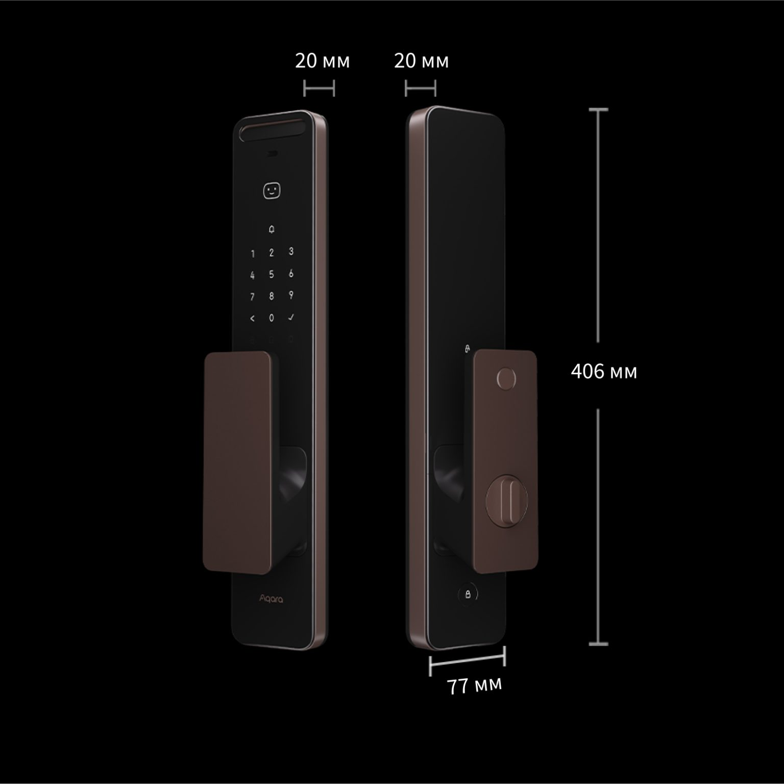 Умный замок Aqara Smart Lock D200i в Егорьевске — фото 3